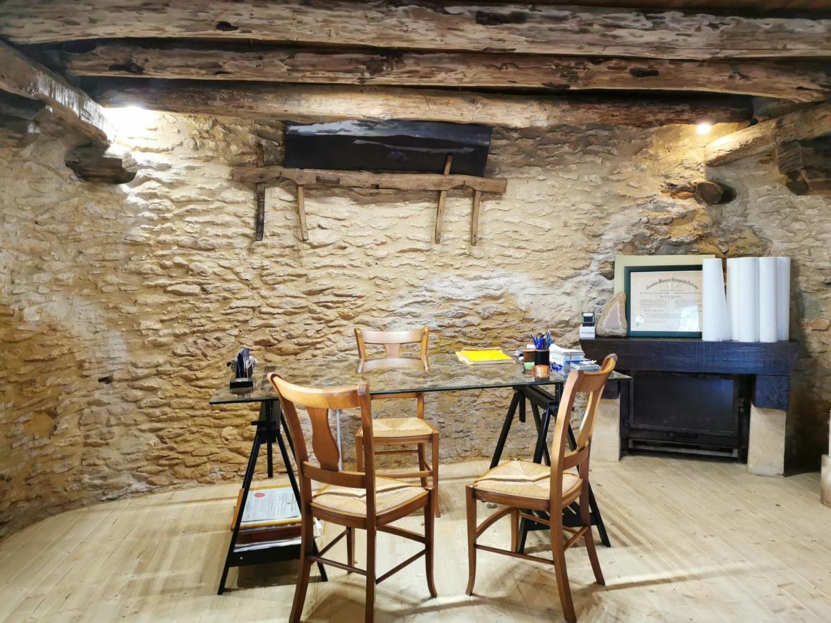 La Borie Du Bois Sarlat Bed & Breakfast Saint-Andre-d'Allas Dış mekan fotoğraf