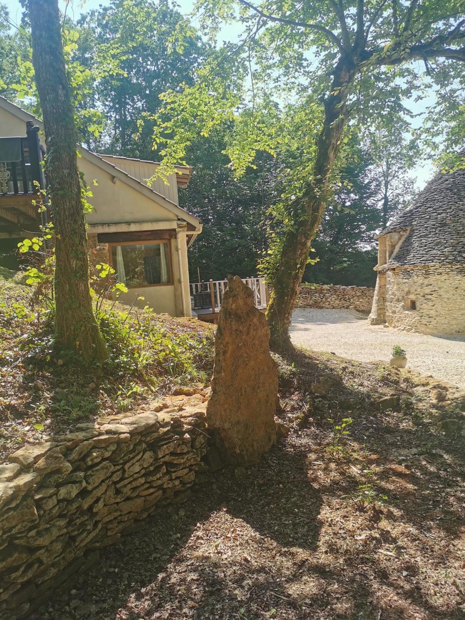 La Borie Du Bois Sarlat Bed & Breakfast Saint-Andre-d'Allas Dış mekan fotoğraf