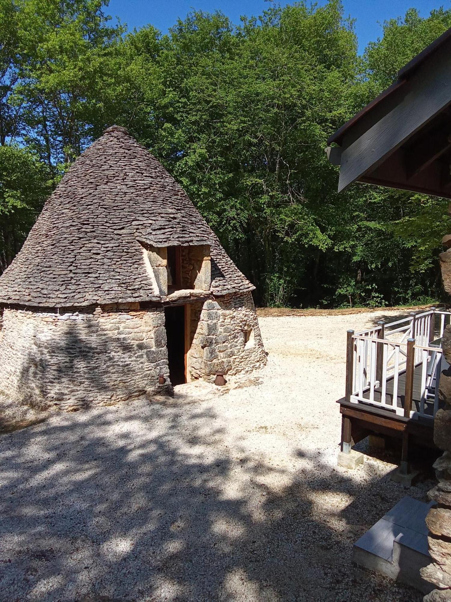 La Borie Du Bois Sarlat Bed & Breakfast Saint-Andre-d'Allas Dış mekan fotoğraf